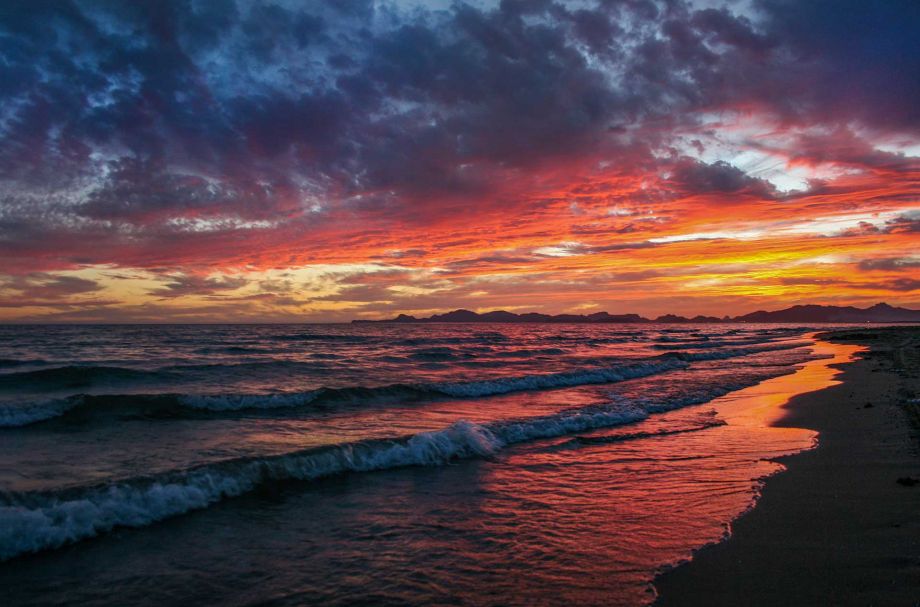 Picture of the ocean