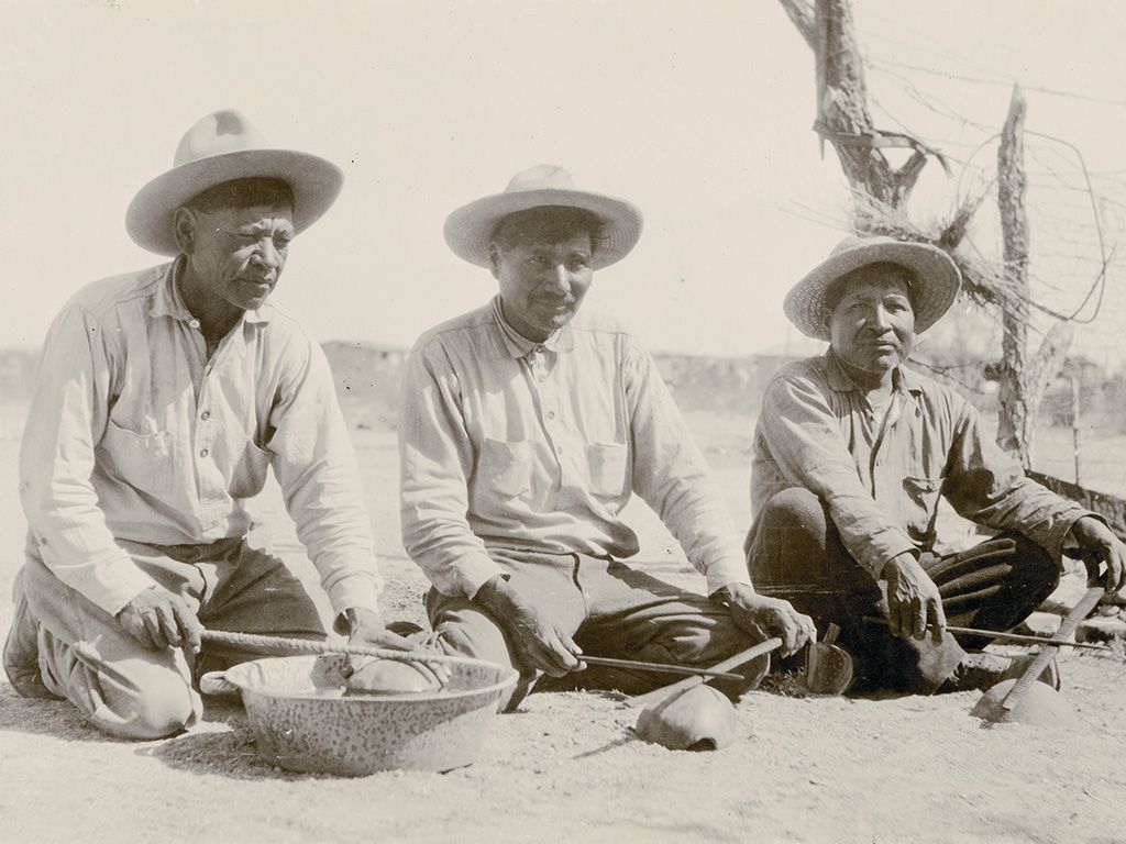 Sacred Path members