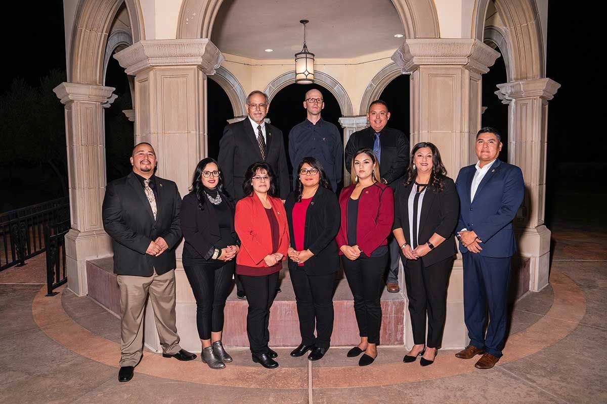 Photo of Sacred Path members