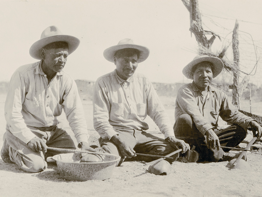 Sacred Path members